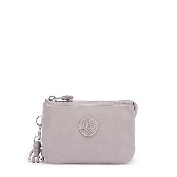 Kipling Creativity Small Pouch Bags Grey Gris | CA 2115GS